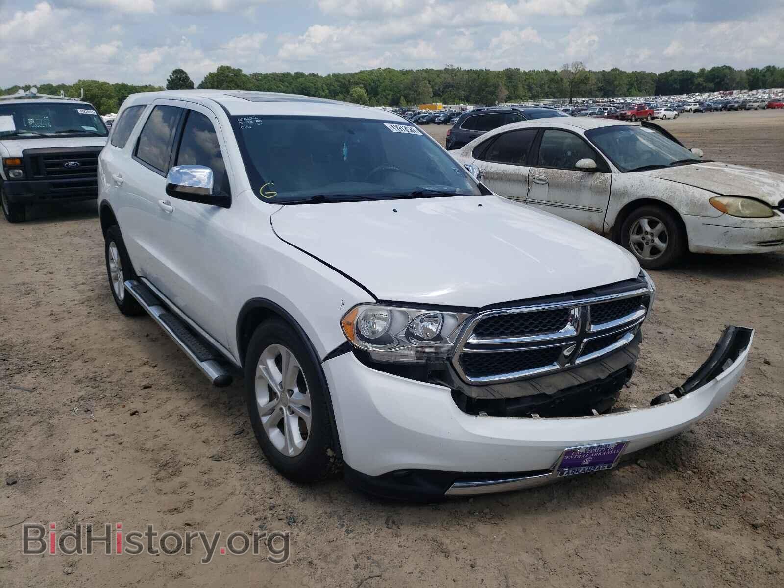 Фотография 1C4RDHAG4DC512080 - DODGE DURANGO 2013