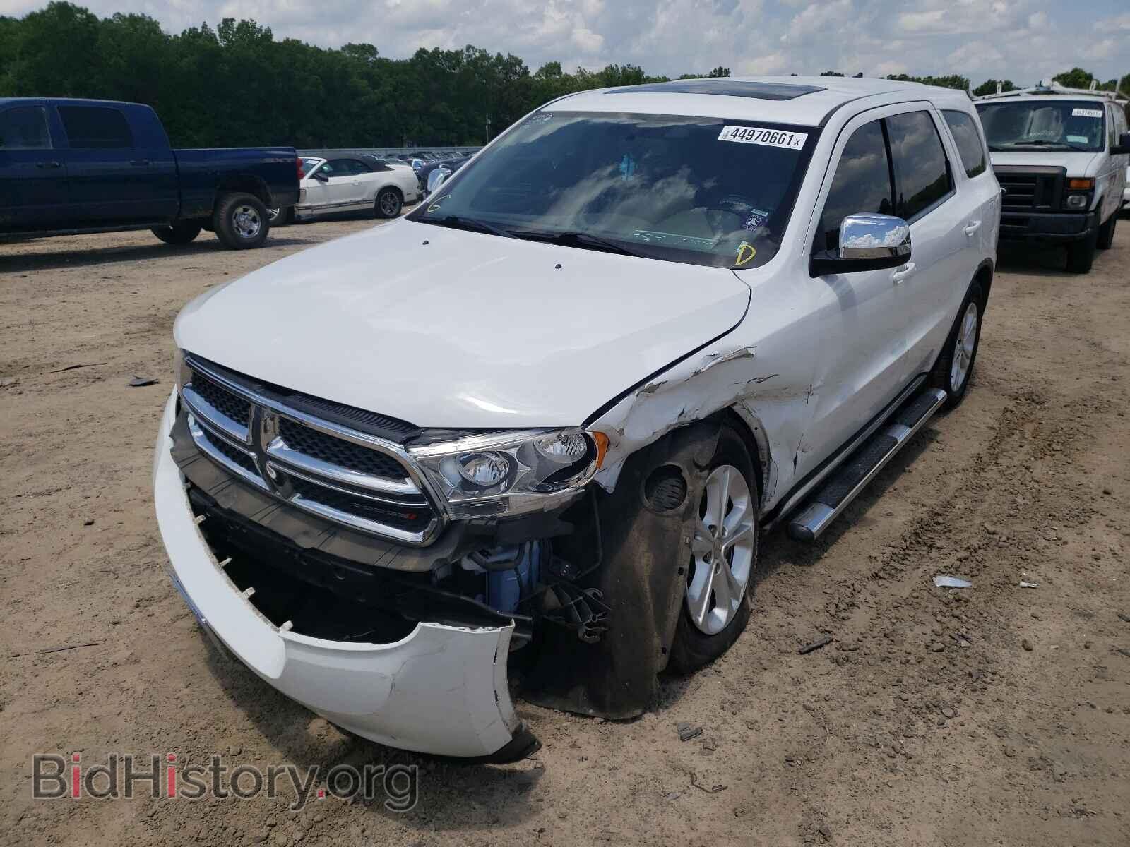 2013 DODGE DURANGO - VIN: 1C4RDHAG4DC512080 - Фото 2