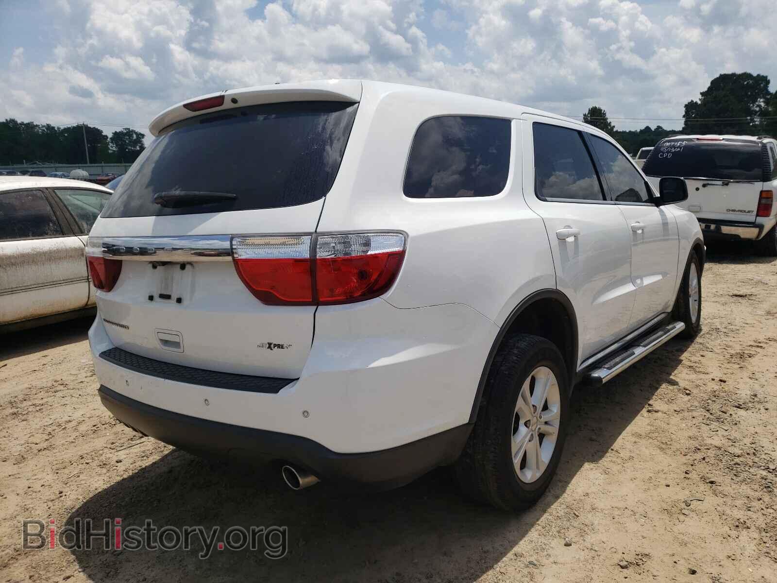 2013 DODGE DURANGO - VIN: 1C4RDHAG4DC512080 - Фото 4