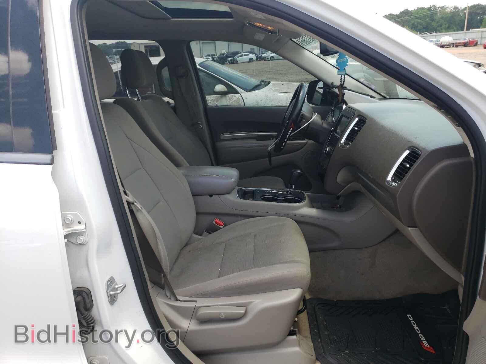 2013 DODGE DURANGO - VIN: 1C4RDHAG4DC512080 - Фото 5