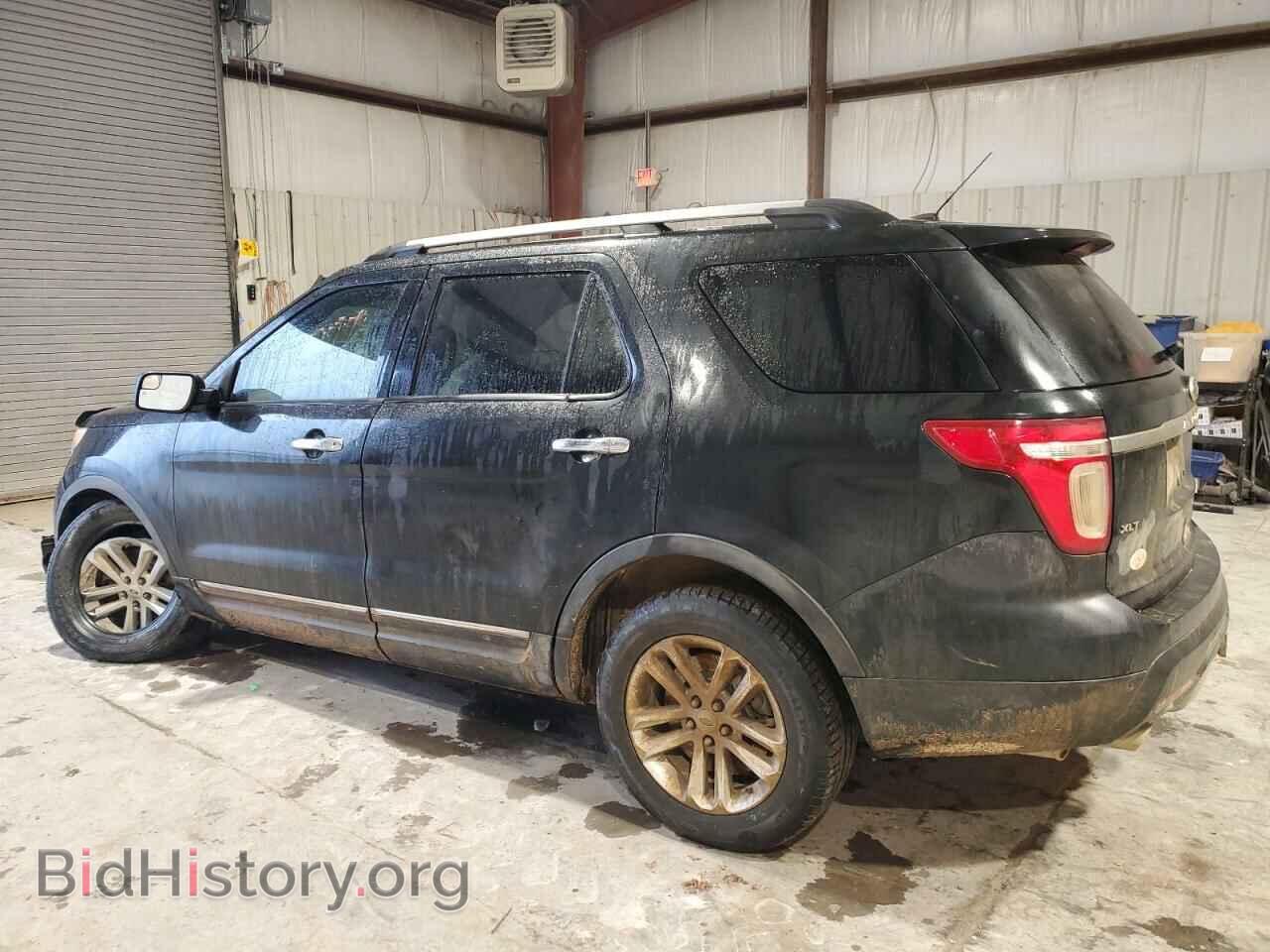 2014 FORD EXPLORER - VIN: 1FM5K7D84EGA36535 - Фото 2
