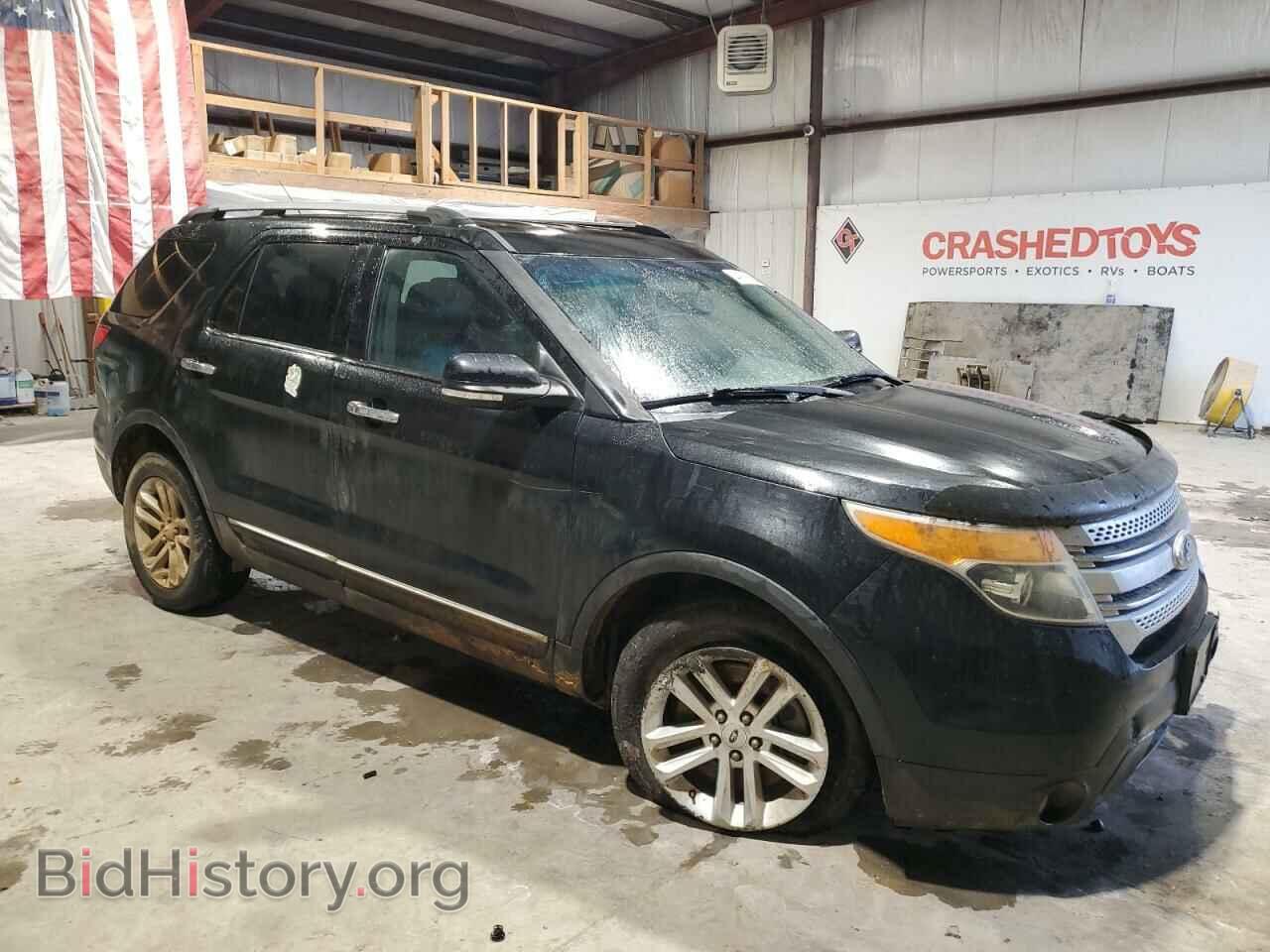 2014 FORD EXPLORER - VIN: 1FM5K7D84EGA36535 - Фото 4