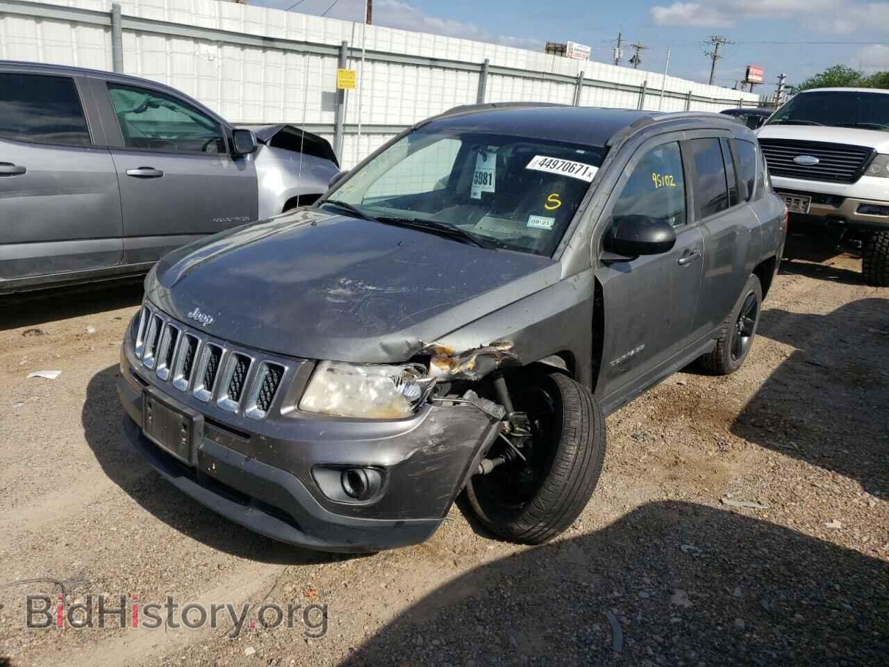2012 JEEP COMPASS - VIN: 1C4NJCBB7CD518817 - Photo 2