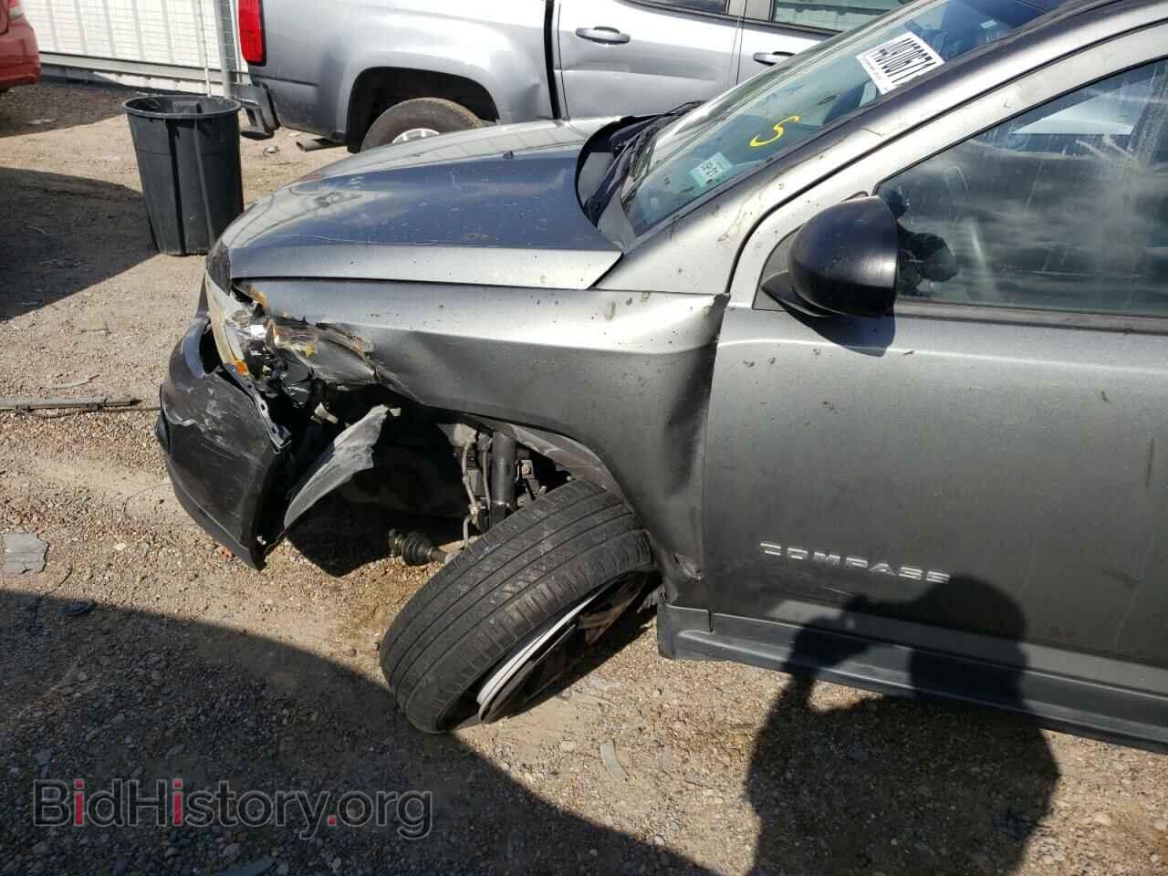 2012 JEEP COMPASS - VIN: 1C4NJCBB7CD518817 - Photo 9