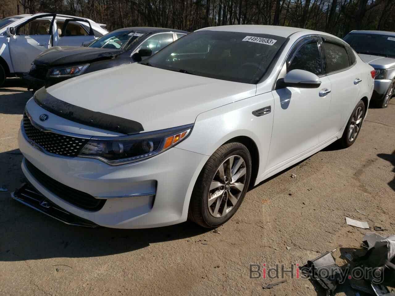 Фотография 5XXGU4L38HG163022 - KIA OPTIMA 2017