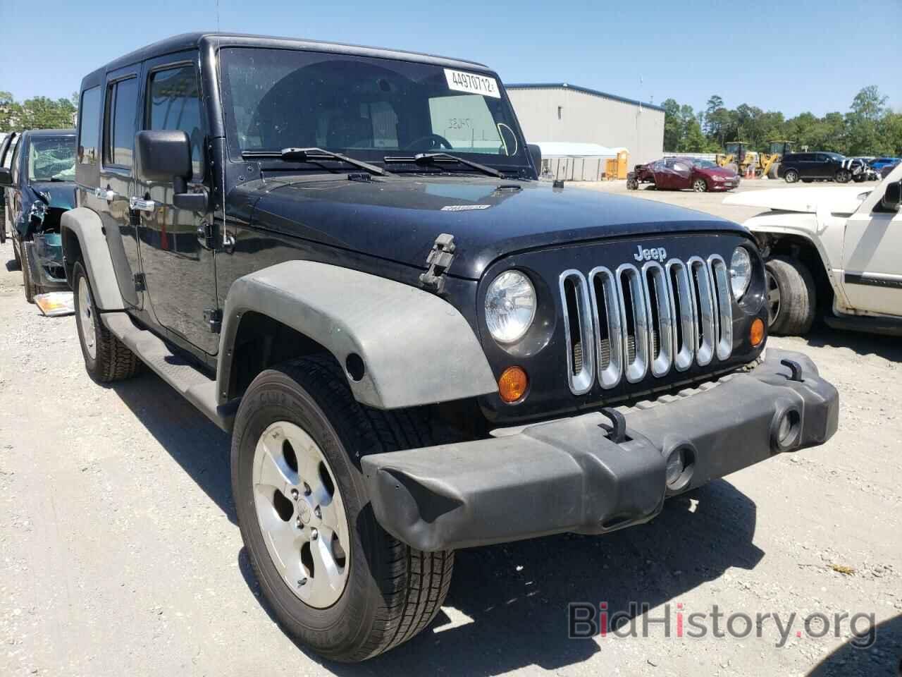 Фотография 1J4GA39157L182354 - JEEP WRANGLER 2007