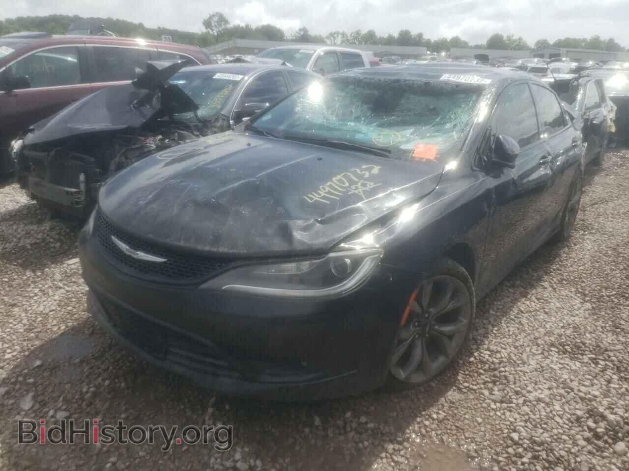 2016 CHRYSLER 200 - VIN: 1C3CCCBG2GN192541 - Фото 2