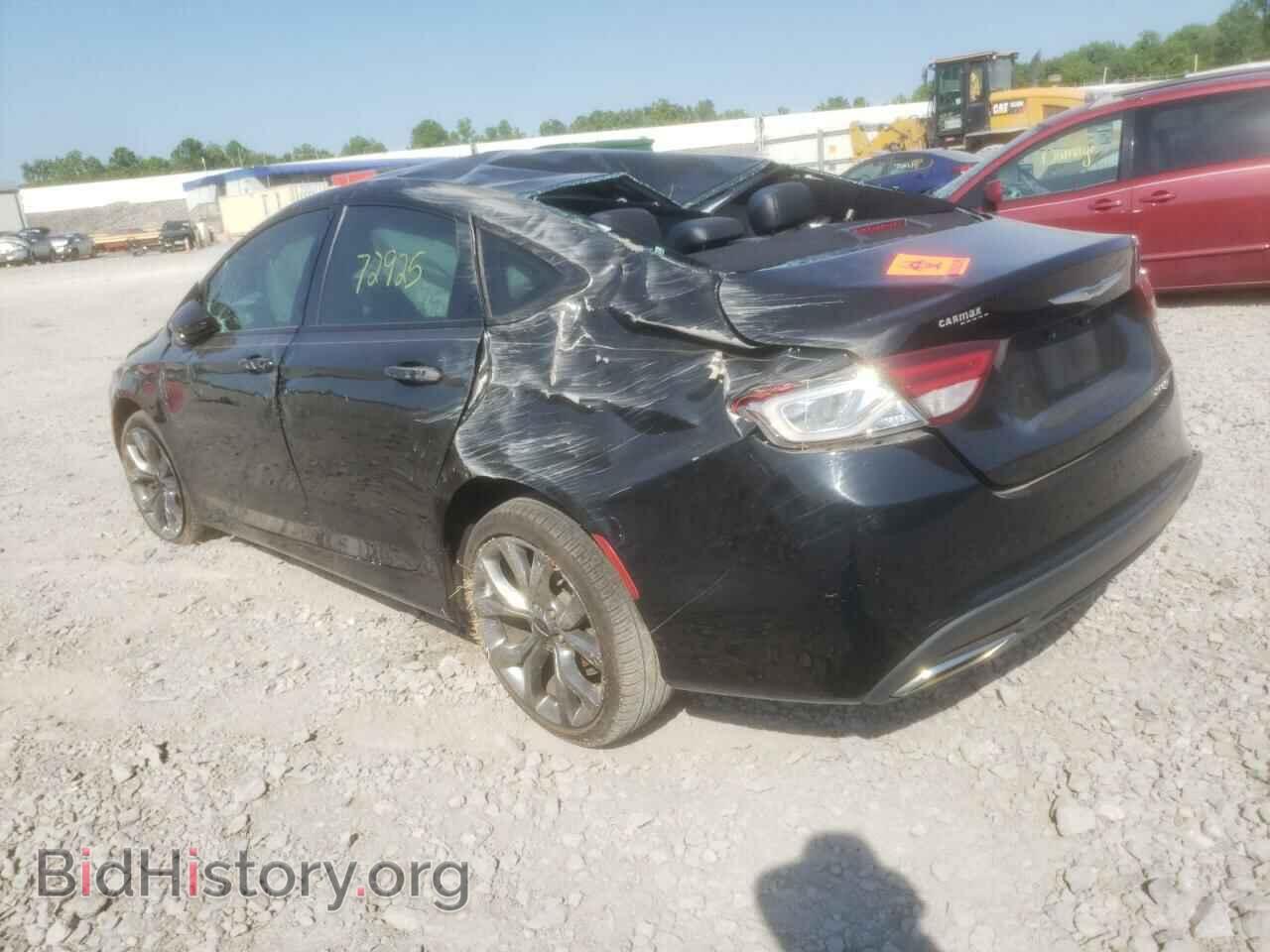 2016 CHRYSLER 200 - VIN: 1C3CCCBG2GN192541 - Фото 3