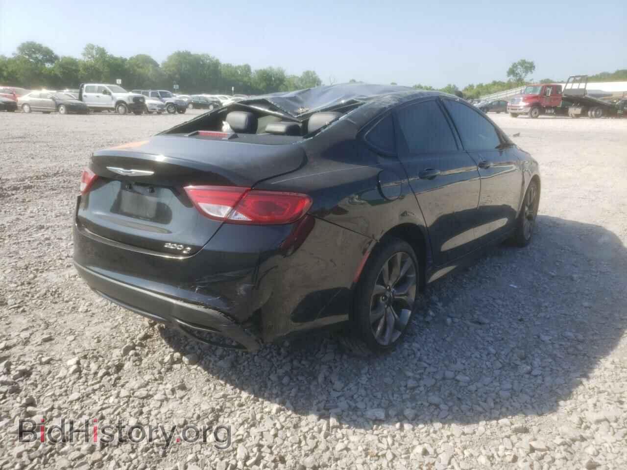 2016 CHRYSLER 200 - VIN: 1C3CCCBG2GN192541 - Фото 4