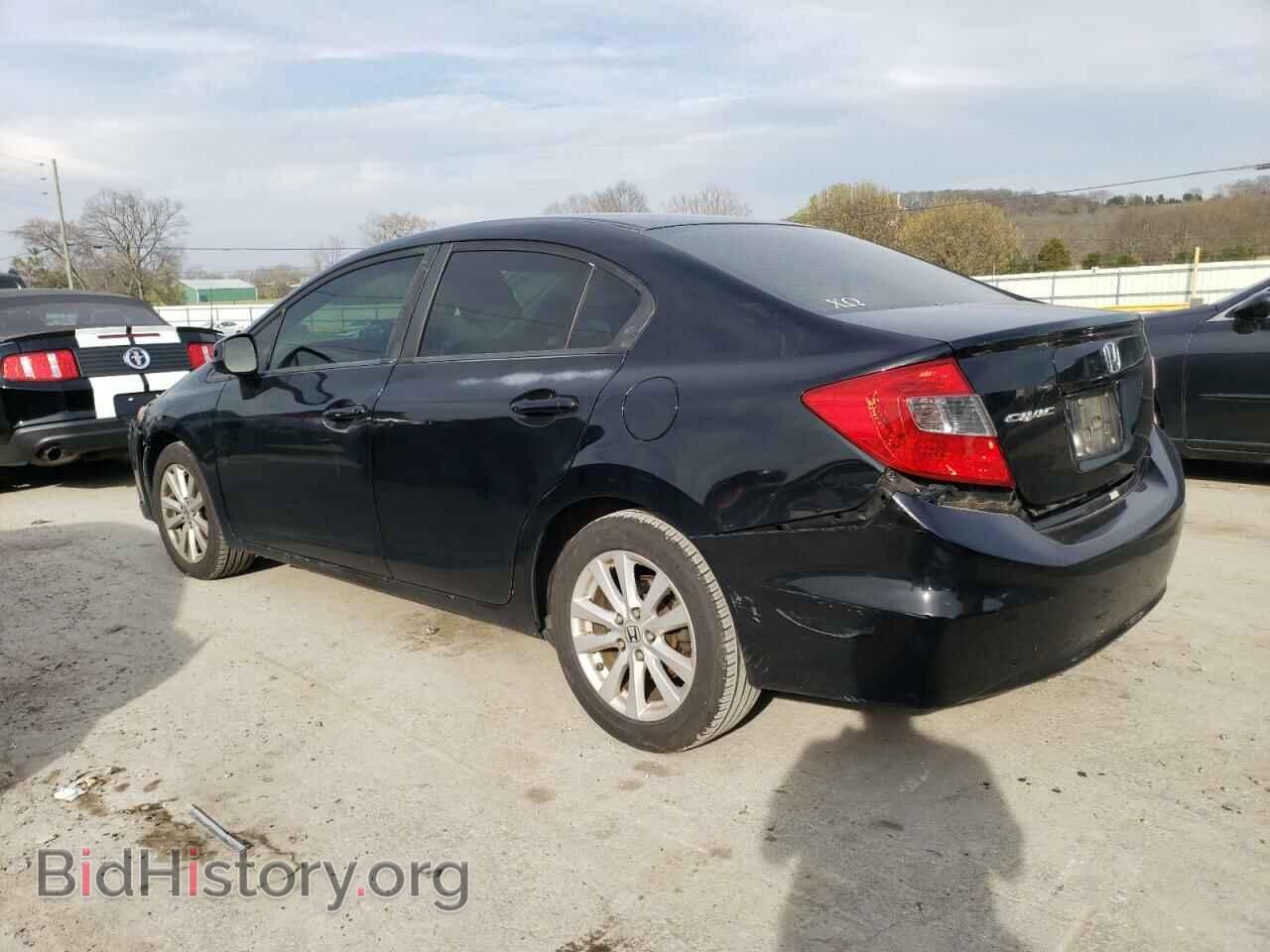 2012 HONDA CIVIC - VIN: 2HGFB2F94CH597371 - Фото 2