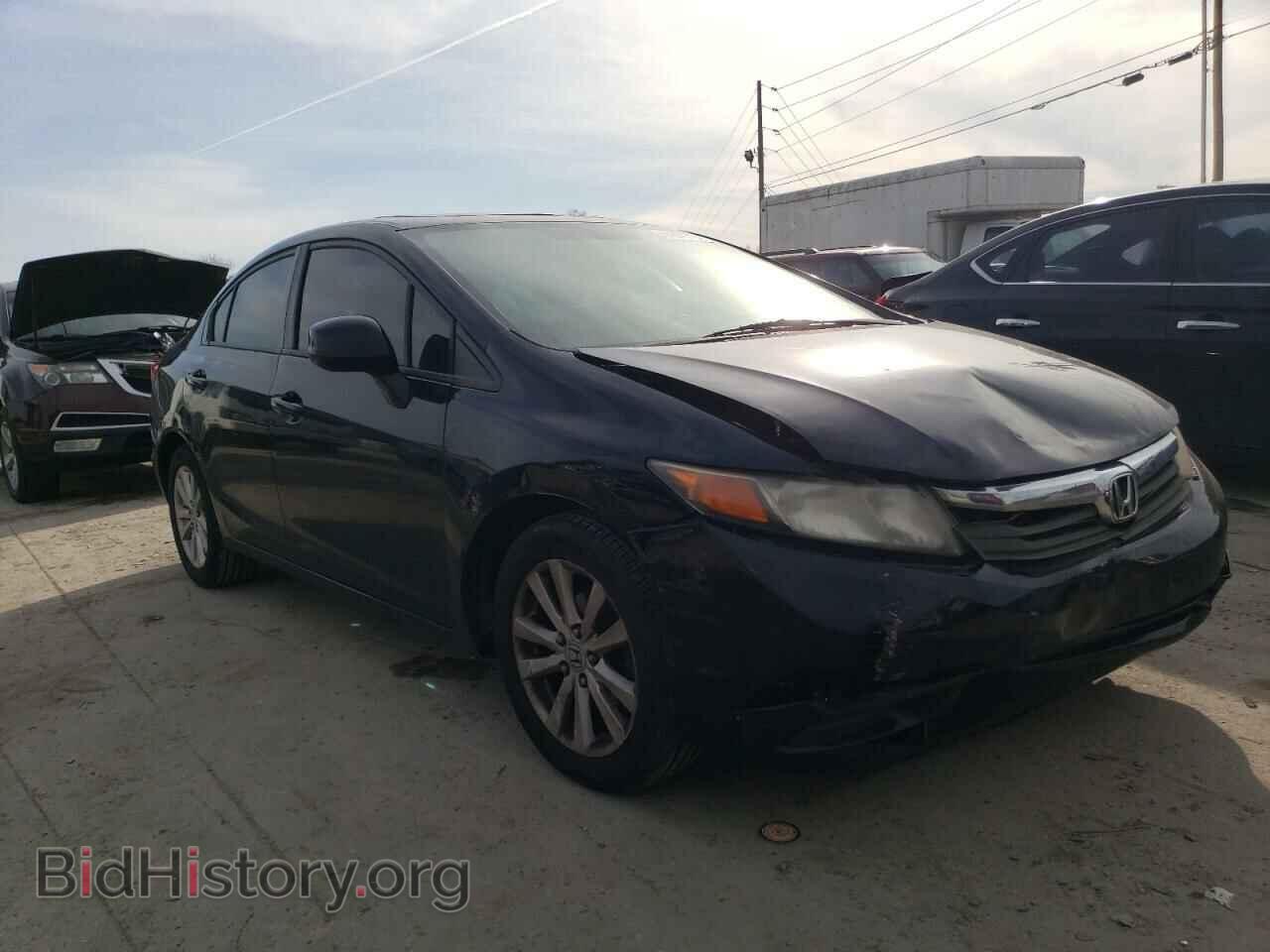2012 HONDA CIVIC - VIN: 2HGFB2F94CH597371 - Фото 4