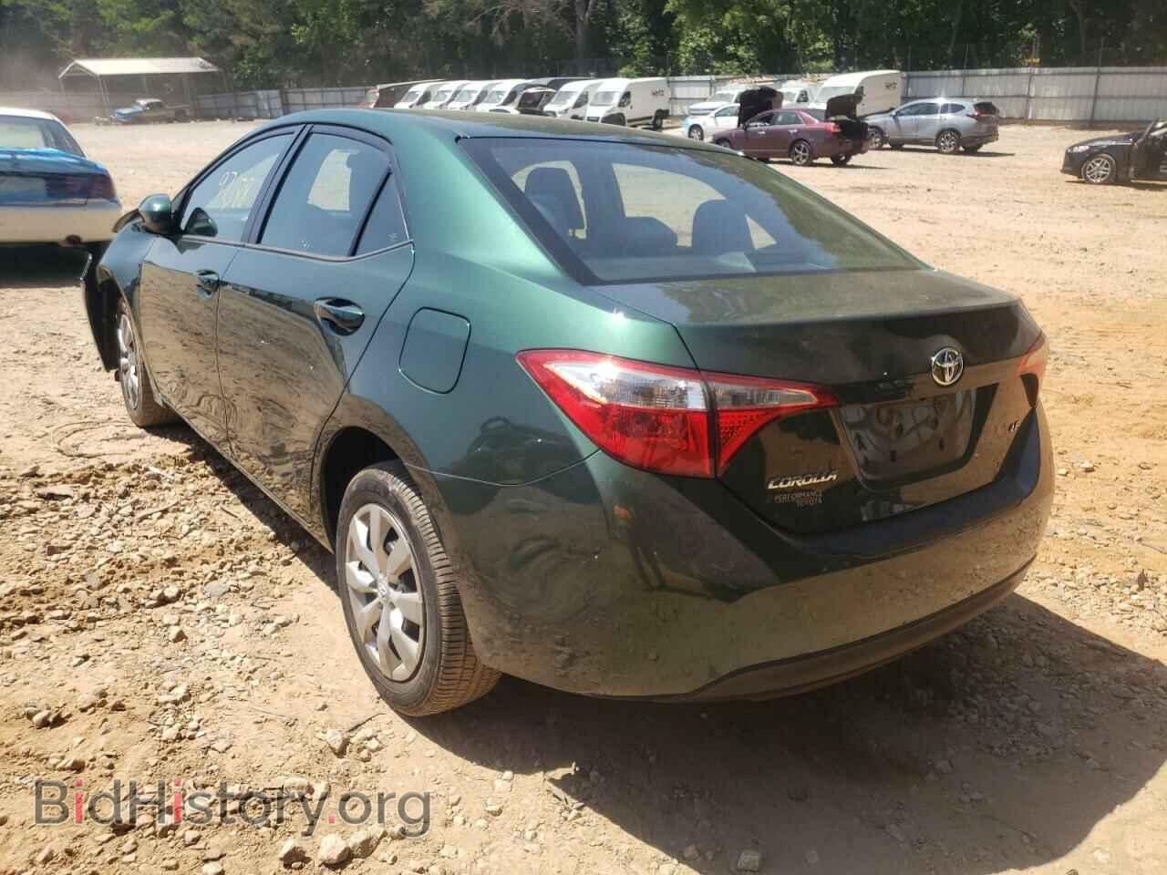 2015 TOYOTA COROLLA - VIN: 2T1BURHE7FC340679 - Фото 3