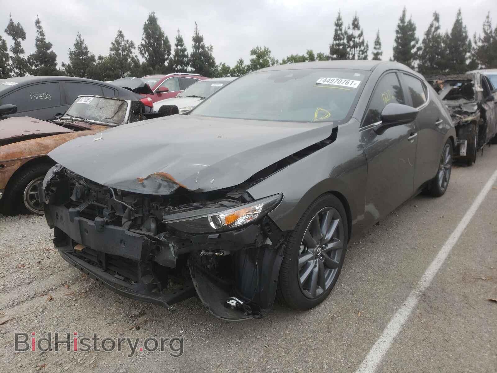 2019 MAZDA 3 - VIN: JM1BPBJM1K1124745 - Фото 2