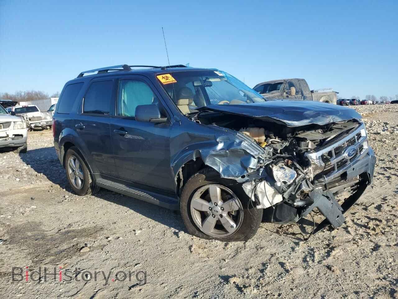 2012 FORD ESCAPE - VIN: 1FMCU0EG8CKA51919 - Фото 4