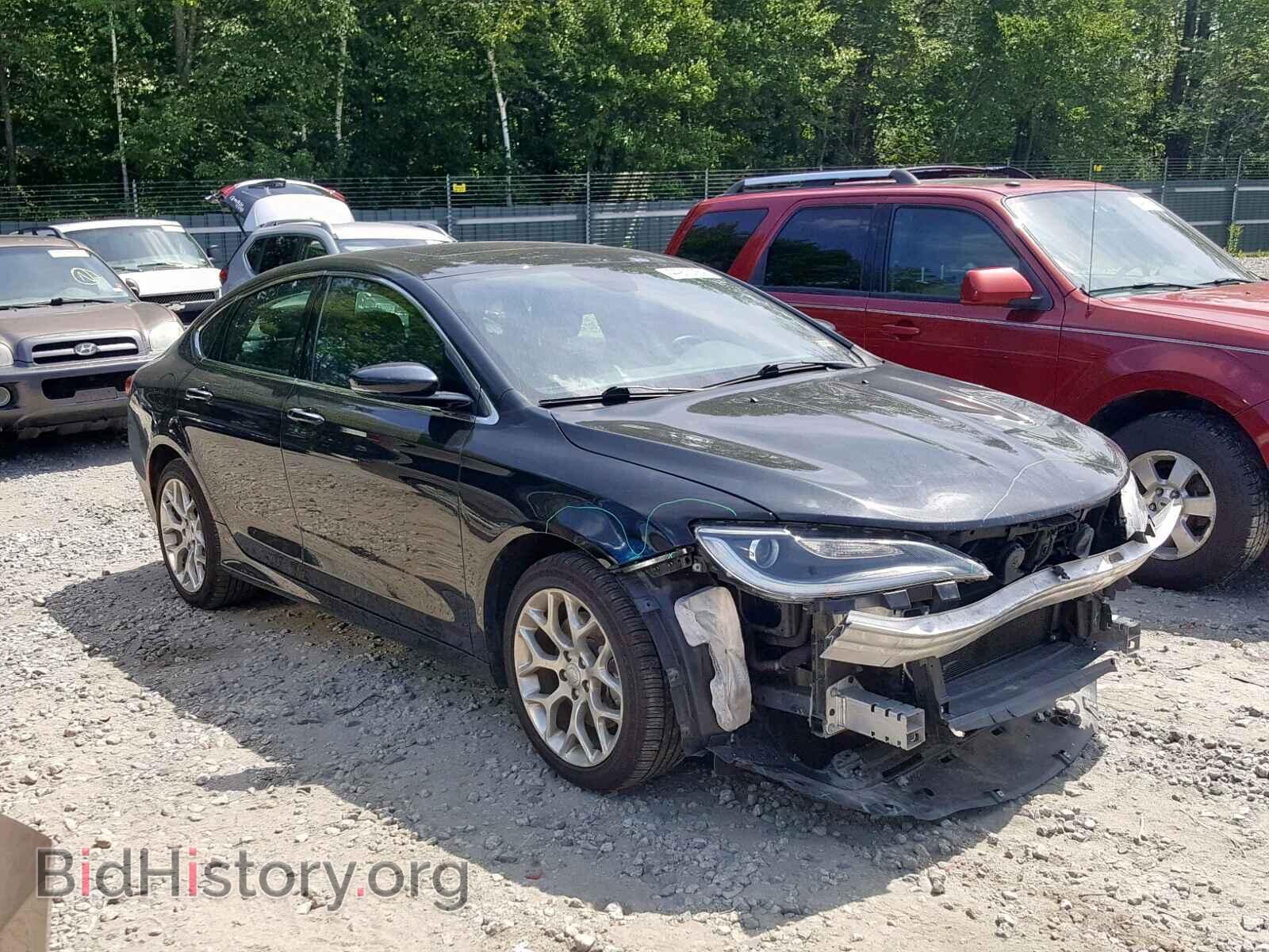 Фотография 1C3CCCEG9GN135796 - CHRYSLER 200 2016