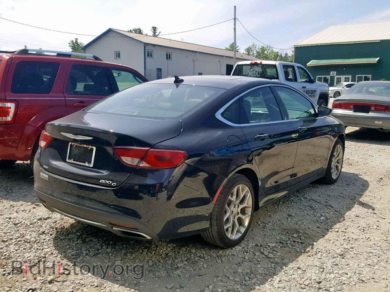 2016 CHRYSLER 200 - VIN: 1C3CCCEG9GN135796 - Фото 4