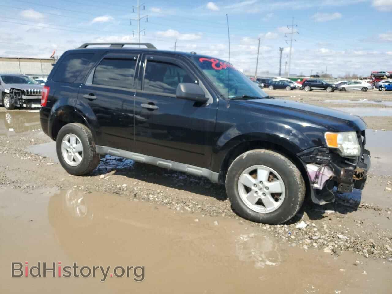 2010 FORD ESCAPE - VIN: 1FMCU0D73AKB51554 - Photo 4