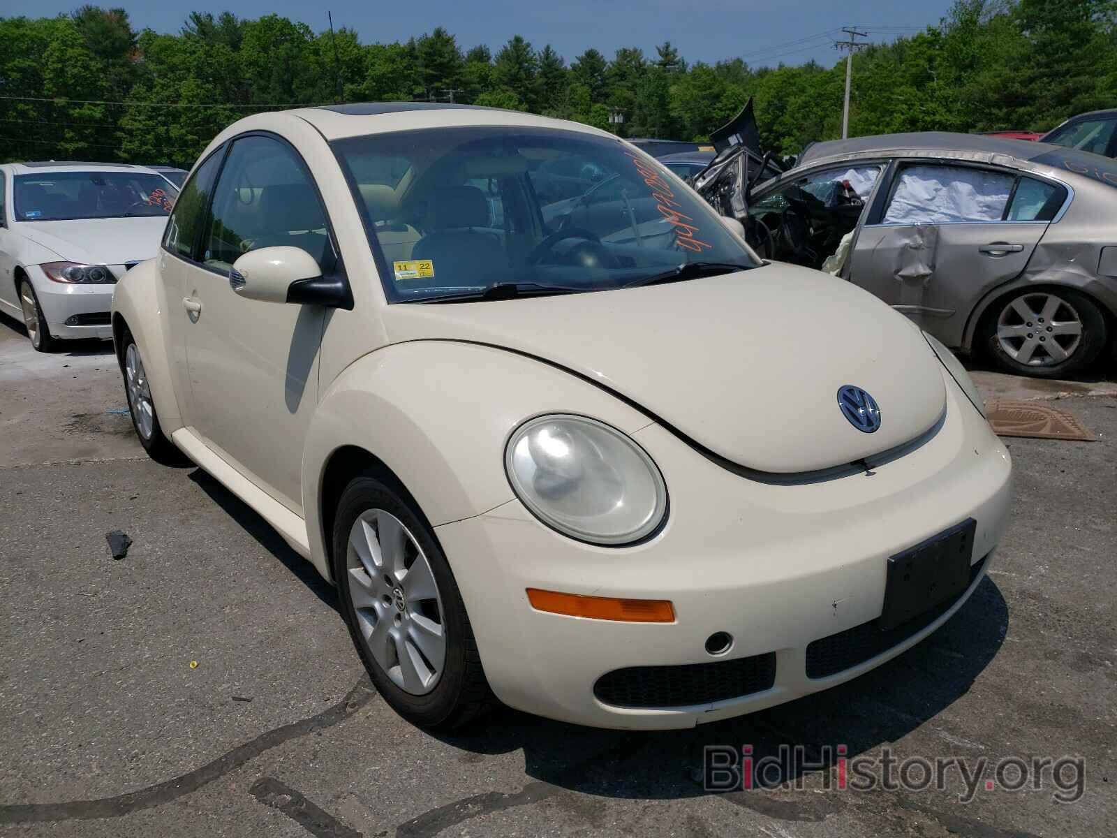 Photo 3VWRG31CX8M505708 - VOLKSWAGEN BEETLE 2008