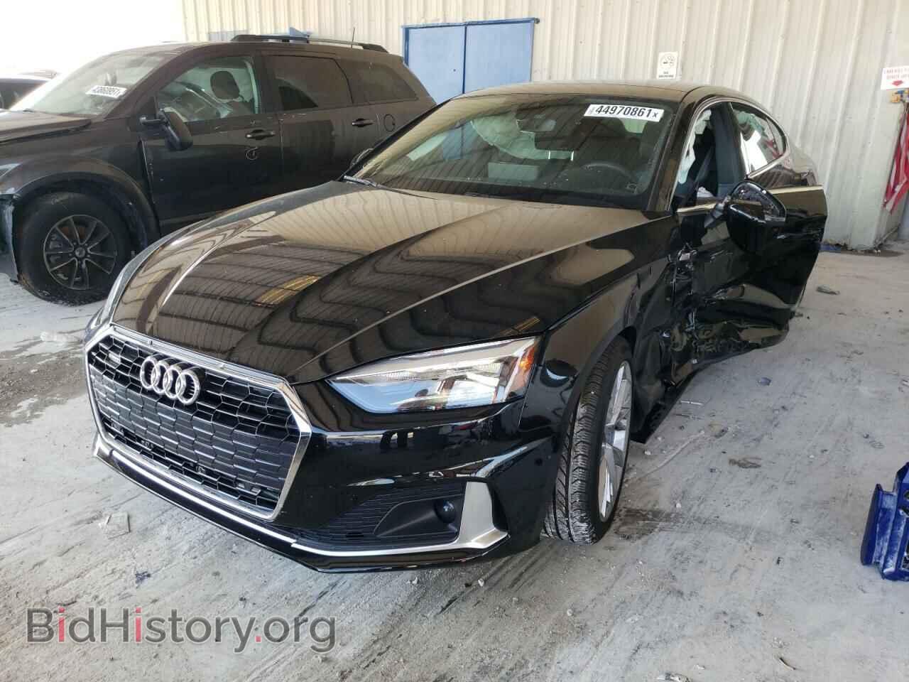 2020 AUDI A5 - VIN: WAUANCF54LA013694 - Фото 2