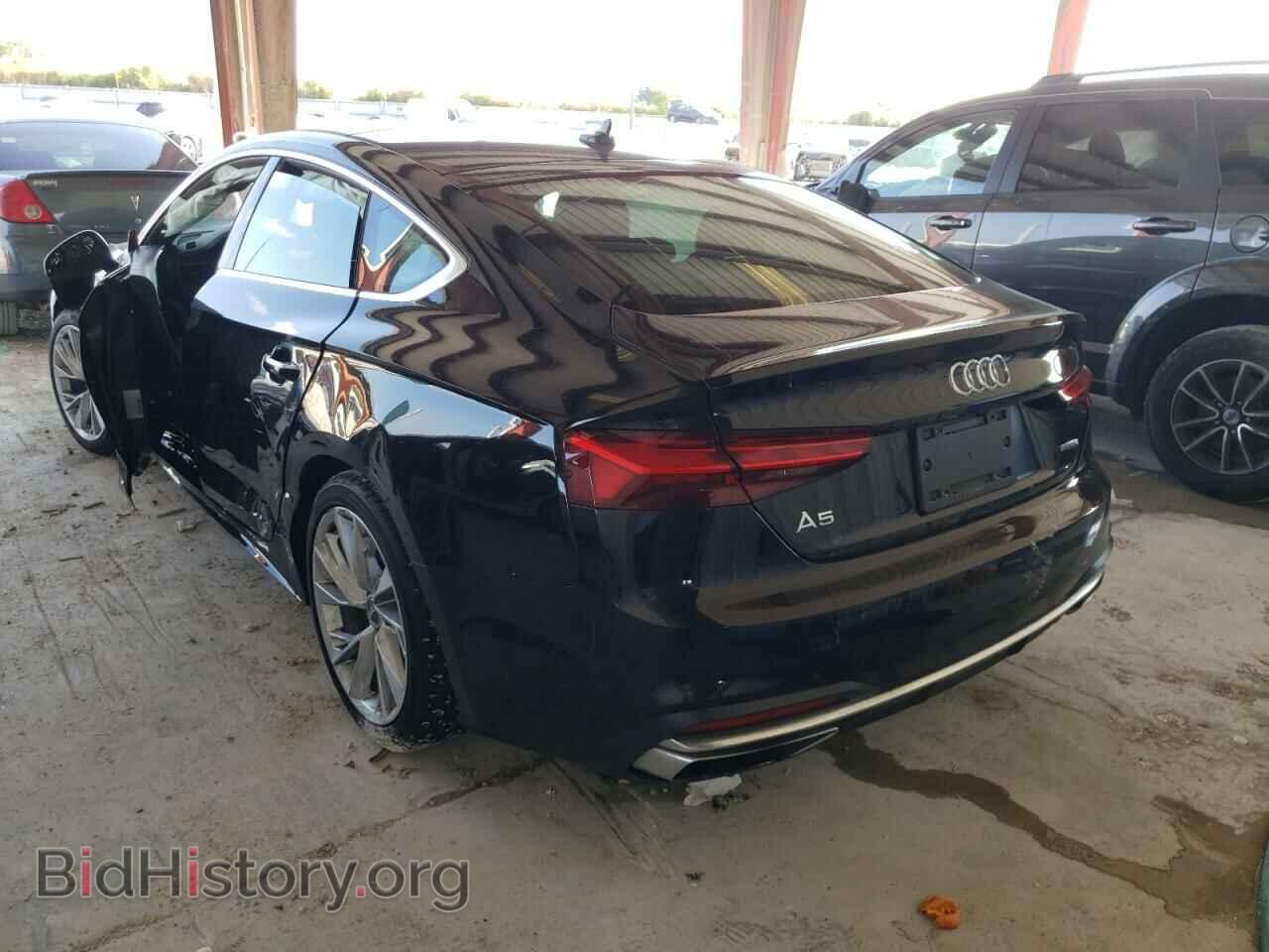 2020 AUDI A5 - VIN: WAUANCF54LA013694 - Фото 3