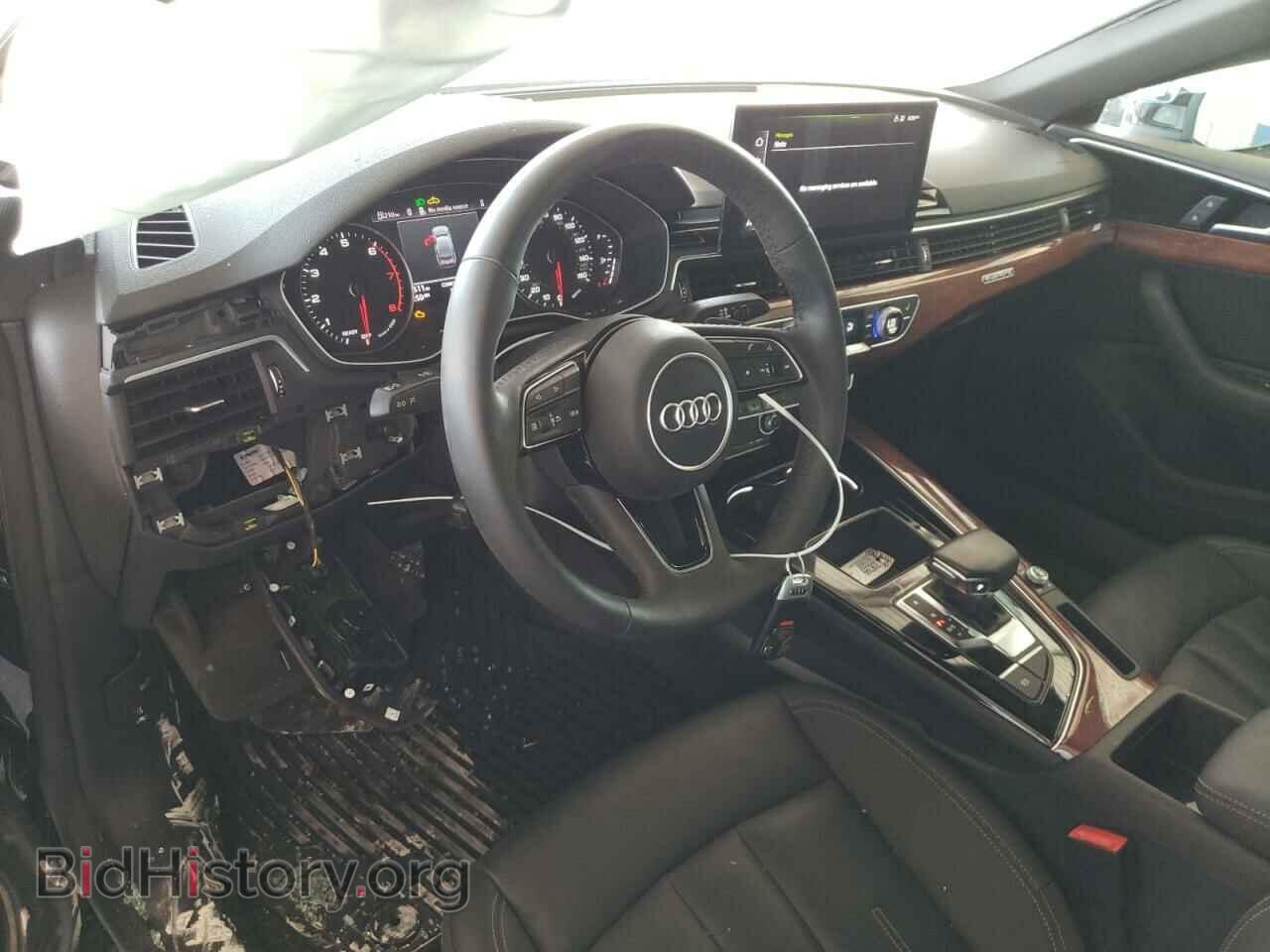 2020 AUDI A5 - VIN: WAUANCF54LA013694 - Фото 9