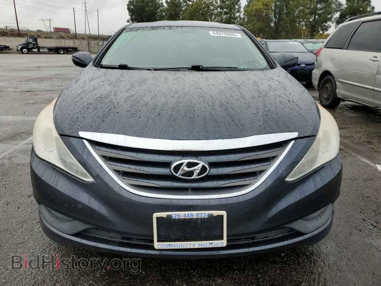 2014 HYUNDAI SONATA - VIN: 5NPEB4AC3EH841837 - Фото 5