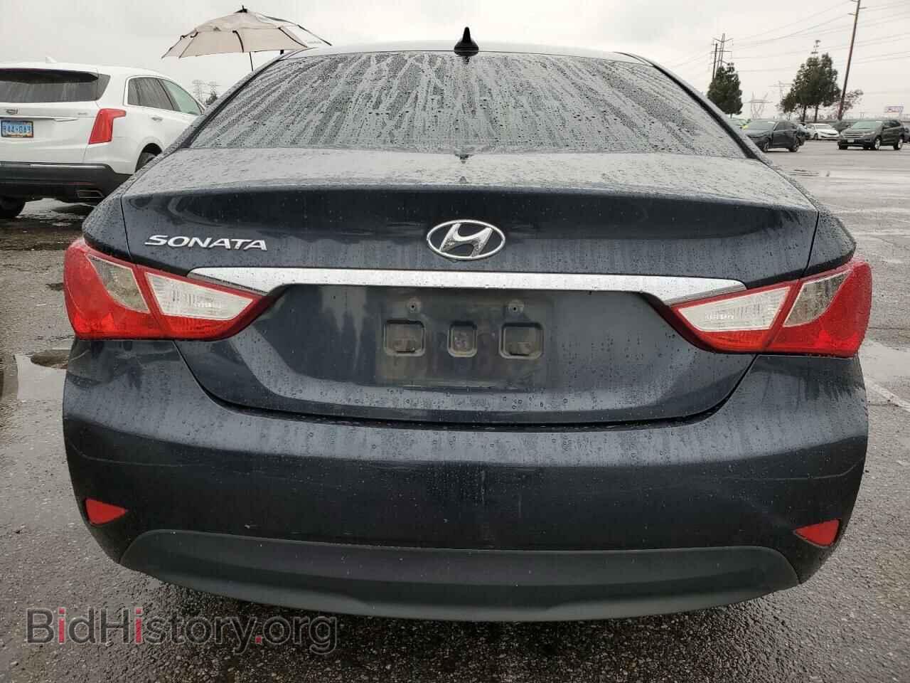 2014 HYUNDAI SONATA - VIN: 5NPEB4AC3EH841837 - Фото 6