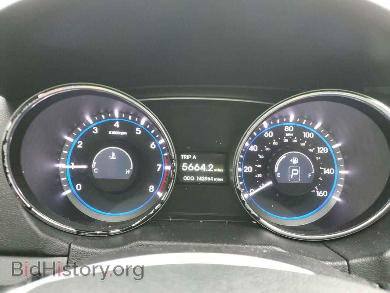 2014 HYUNDAI SONATA - VIN: 5NPEB4AC3EH841837 - Фото 9
