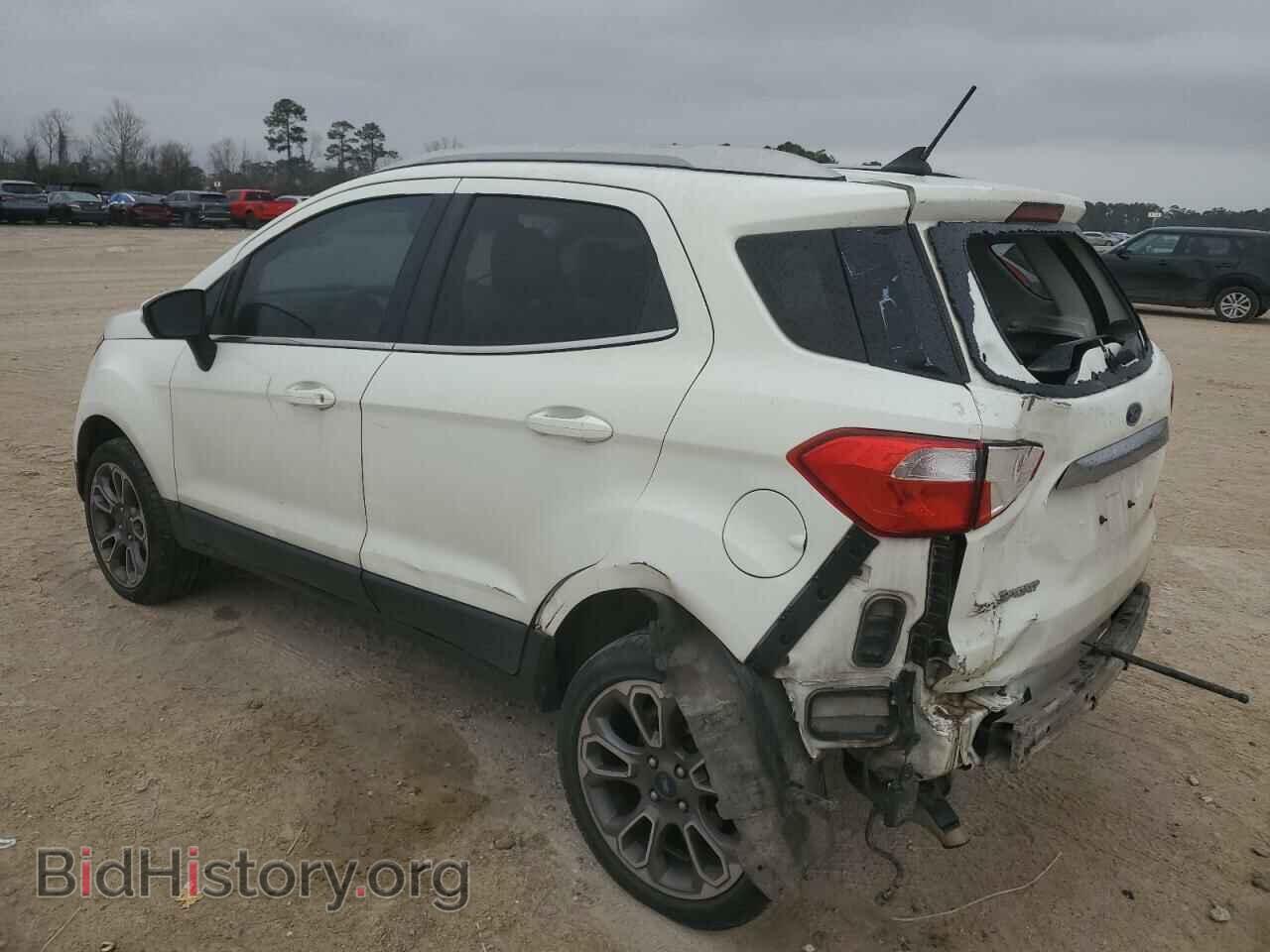 2020 FORD ECOSPORT - VIN: MAJ6S3KL1LC358200 - Фото 2