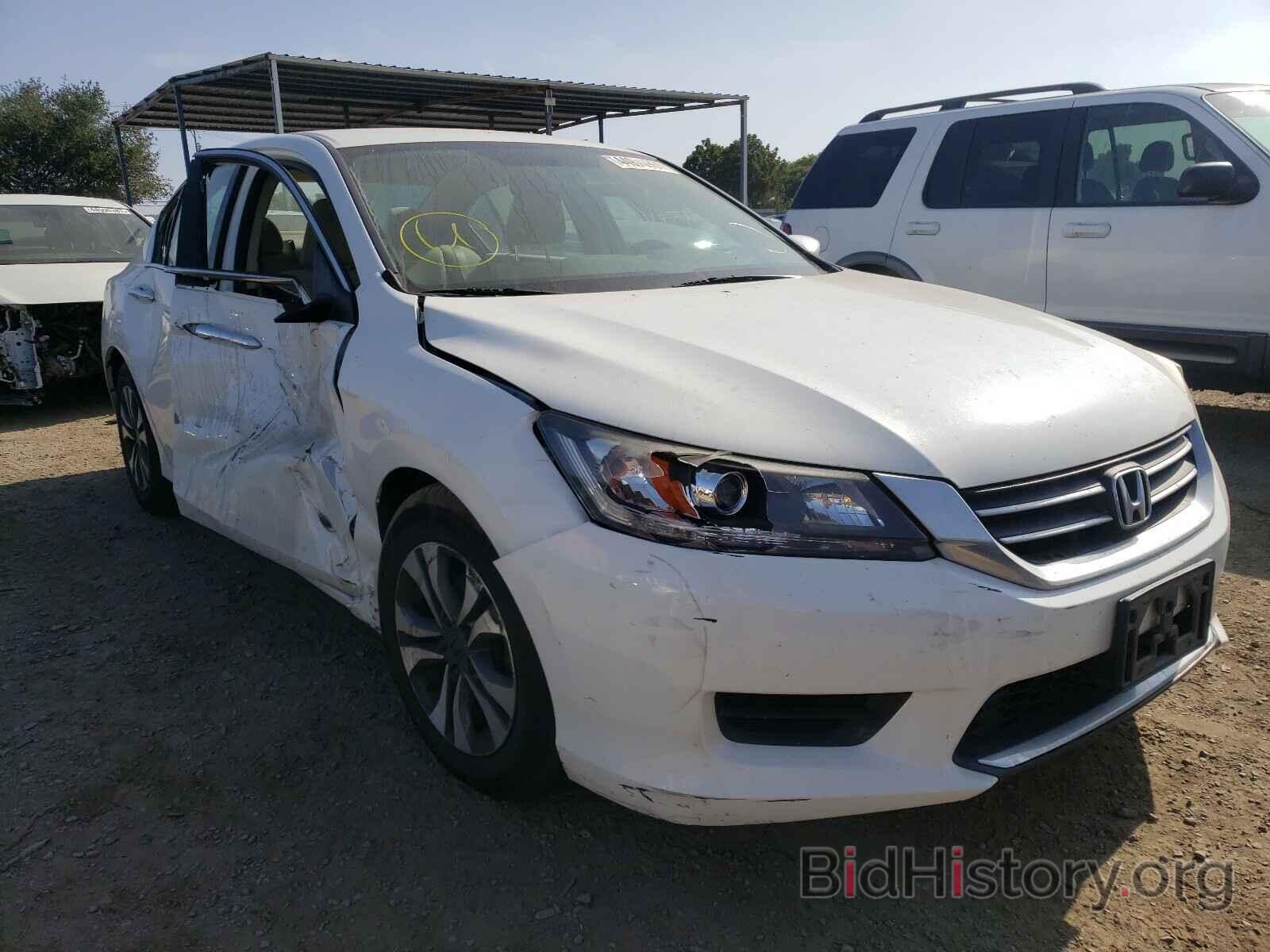 Фотография 1HGCR2F32DA135725 - HONDA ACCORD 2013