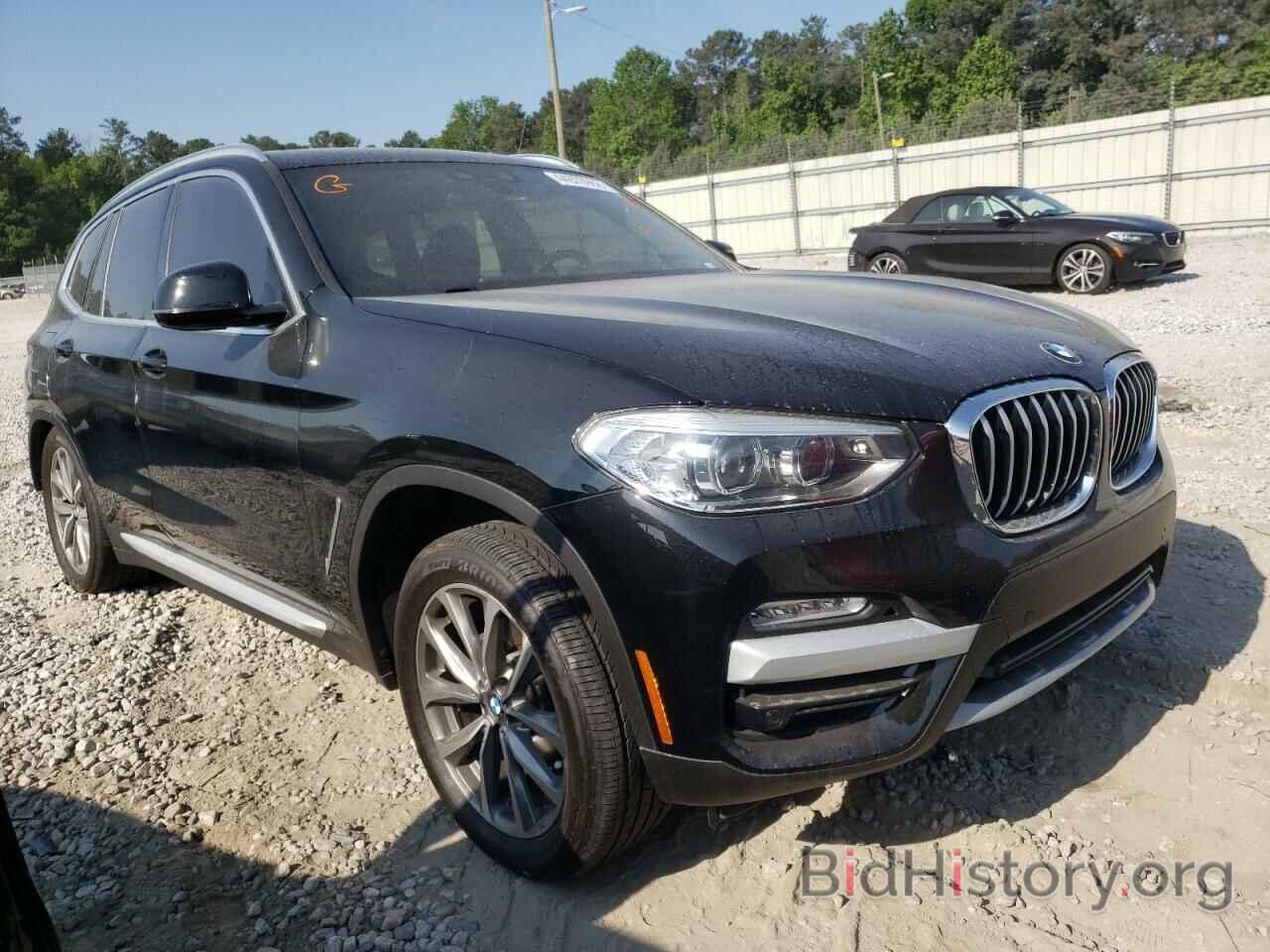 Photo 5UXTR7C50KLR46554 - BMW X3 2019