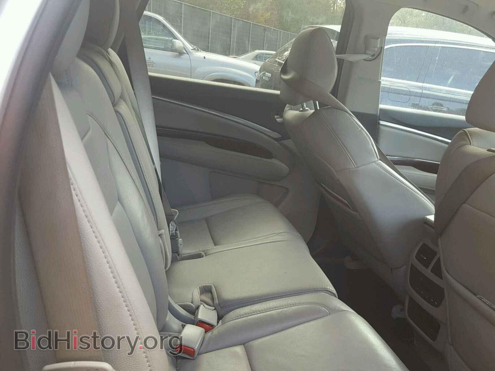 2014 ACURA MDX - VIN: 5FRYD4H29EB029167 - Фото 6