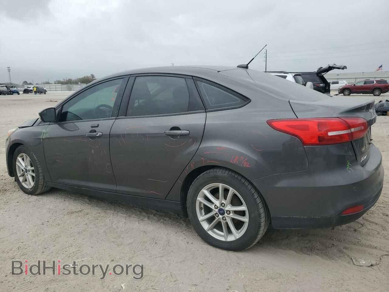 2016 FORD FOCUS - VIN: 1FADP3F21GL337301 - Фото 2