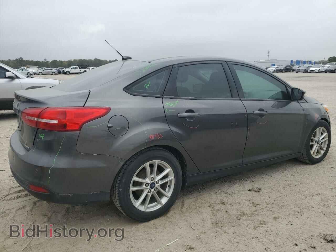 2016 FORD FOCUS - VIN: 1FADP3F21GL337301 - Фото 3