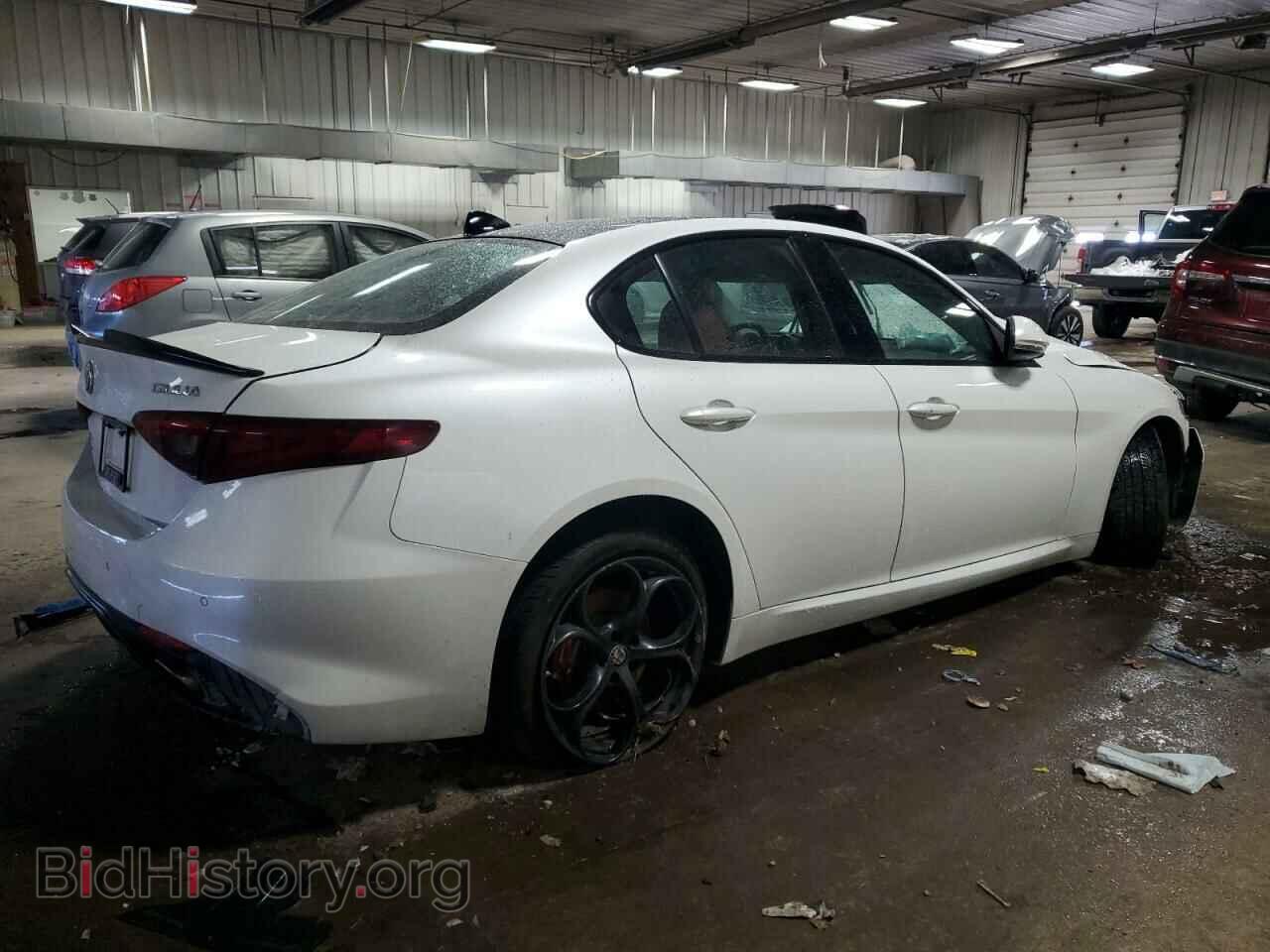 2018 ALFA ROMEO GIULIA - VIN: ZARFAECN5J7576726 - Photo 3