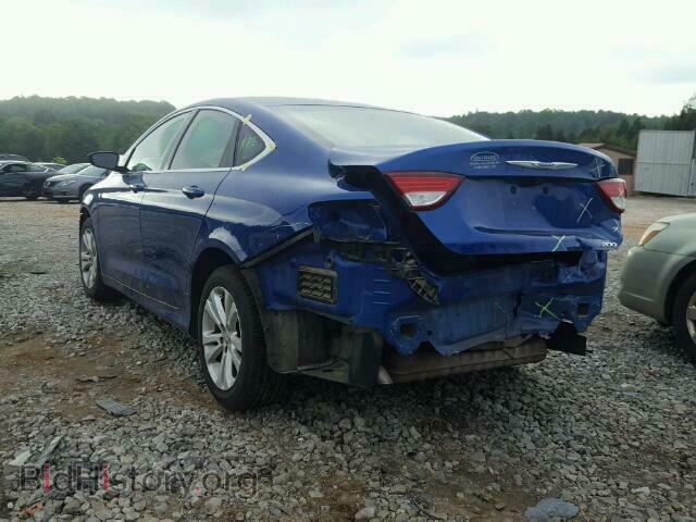 2016 CHRYSLER 200 - VIN: 1C3CCCAB8GN113492 - Фото 3