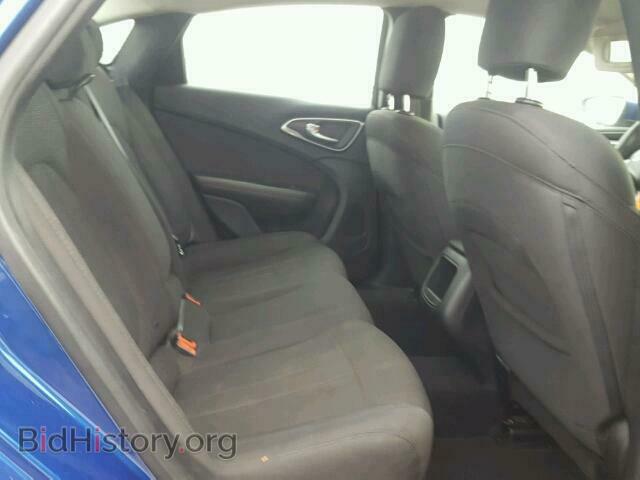 2016 CHRYSLER 200 - VIN: 1C3CCCAB8GN113492 - Фото 6
