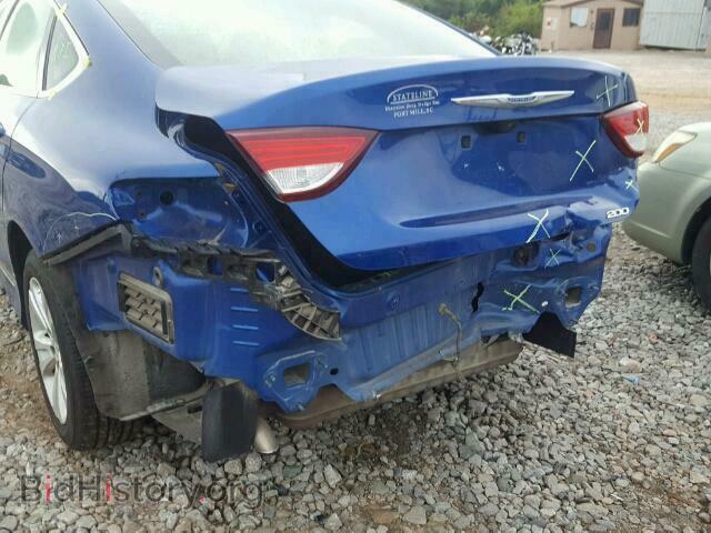2016 CHRYSLER 200 - VIN: 1C3CCCAB8GN113492 - Фото 9