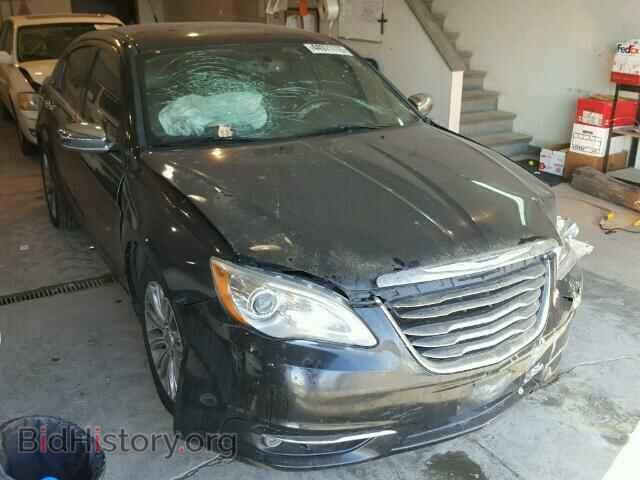 Фотография 1C3BC2FG9BN517548 - CHRYSLER 200 2011