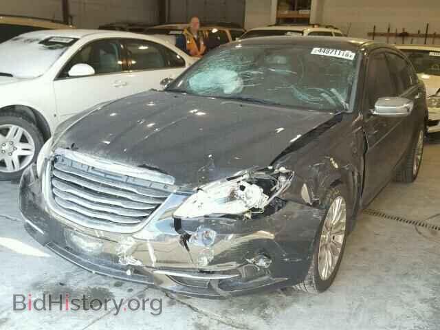 2011 CHRYSLER 200 - VIN: 1C3BC2FG9BN517548 - Фото 2