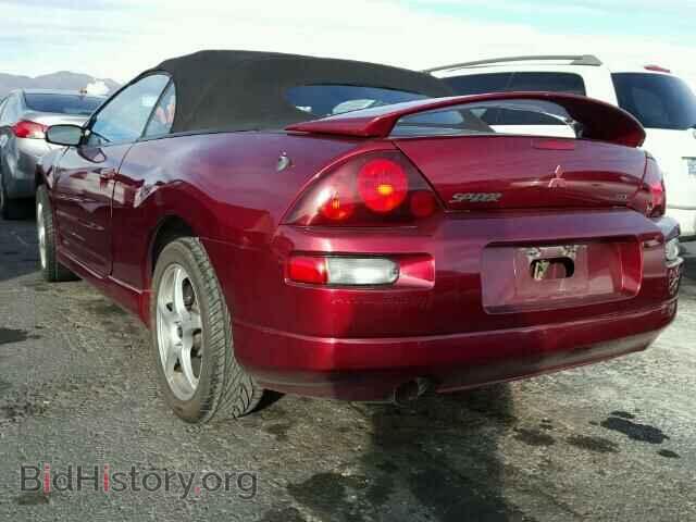 2001 MITSUBISHI ECLIPSE - VIN: 4A3AE85H01E182156 - Фото 3