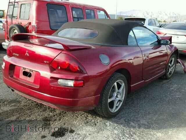 2001 MITSUBISHI ECLIPSE - VIN: 4A3AE85H01E182156 - Фото 4