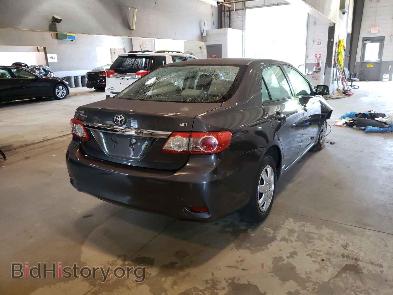 2011 TOYOTA COROLLA - VIN: 2T1BU4EE4BC742404 - Фото 4