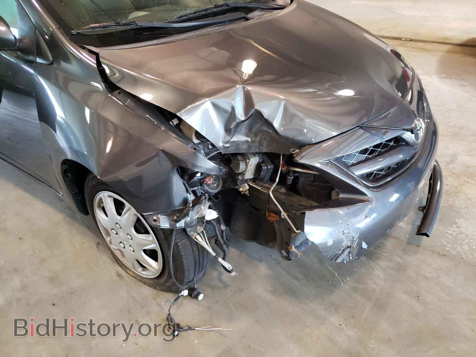 2011 TOYOTA COROLLA - VIN: 2T1BU4EE4BC742404 - Фото 9