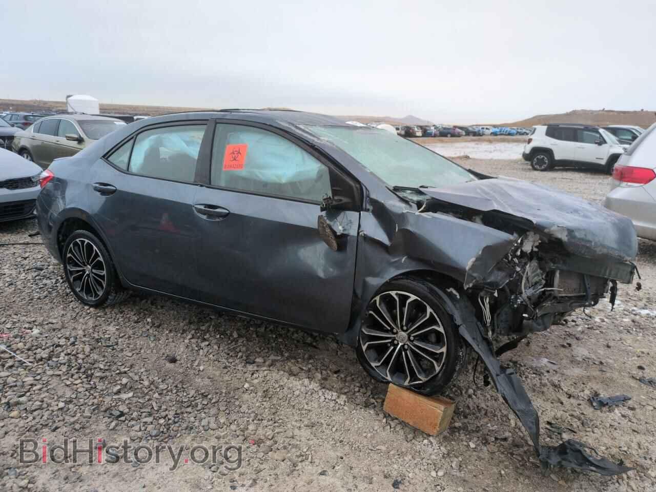 2014 TOYOTA COROLLA - VIN: 2T1BURHE7EC081464 - Фото 4