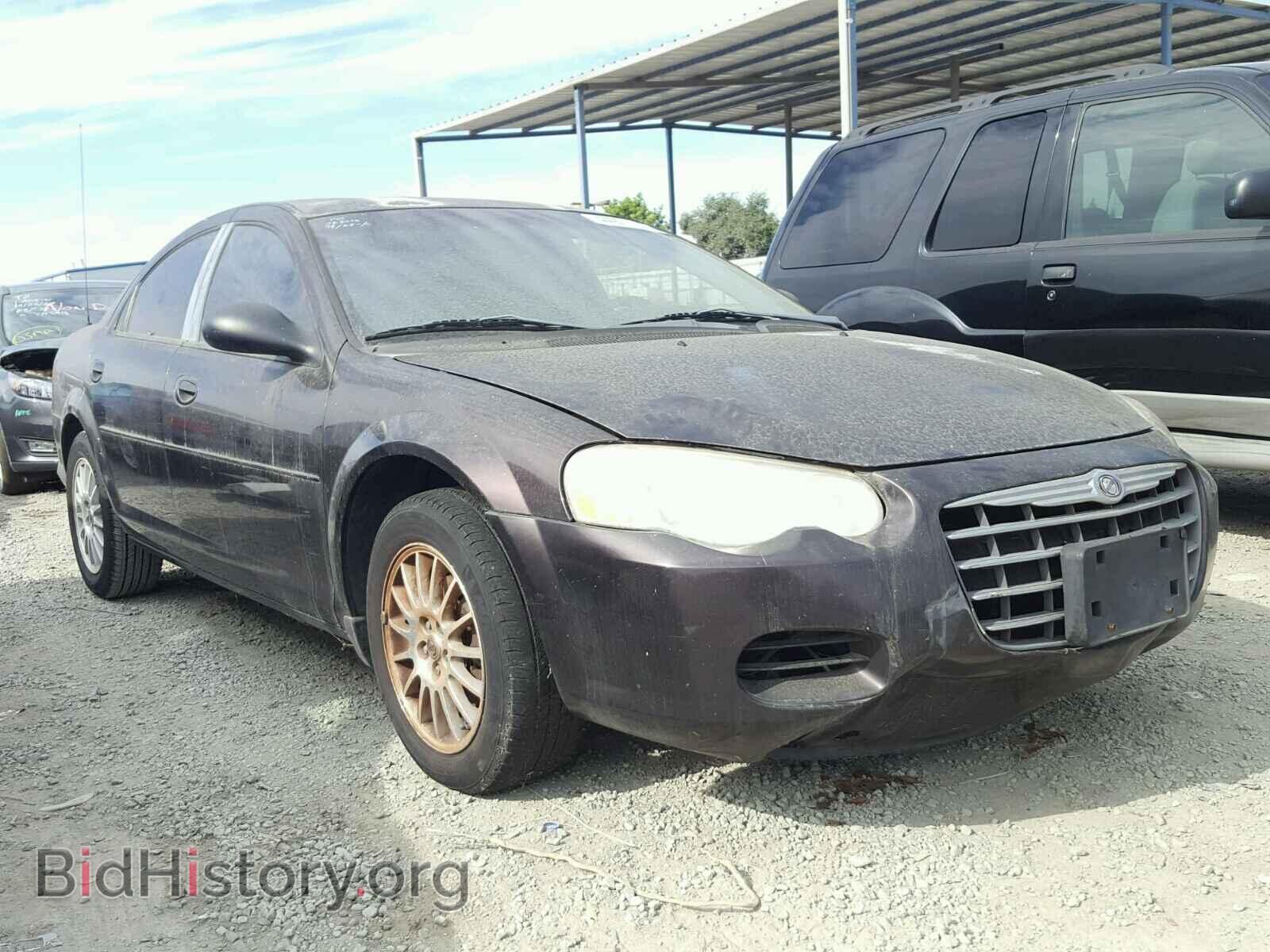 Фотография 1C3EL46X04N361962 - CHRYSLER SEBRING 2004