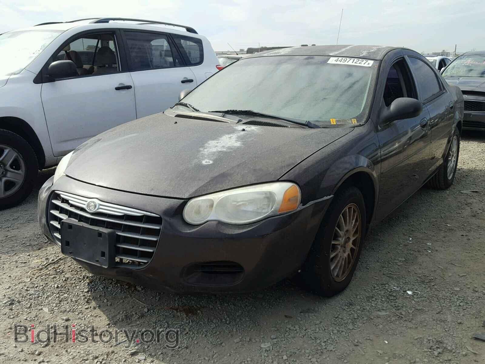 2004 CHRYSLER SEBRING - VIN: 1C3EL46X04N361962 - Фото 2