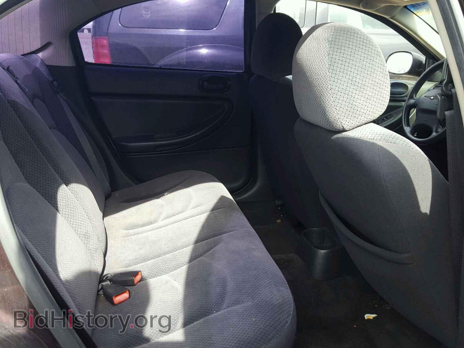 2004 CHRYSLER SEBRING - VIN: 1C3EL46X04N361962 - Фото 6