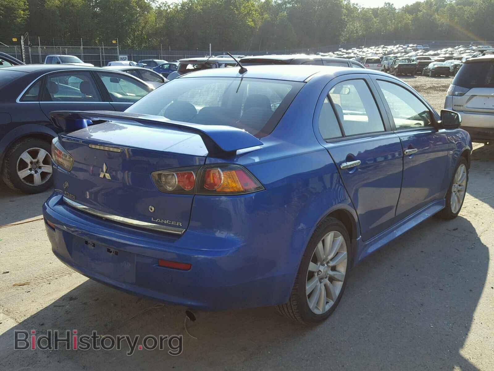 2011 MITSUBISHI LANCER - VIN: JA32U8FW8BU004394 - Фото 4