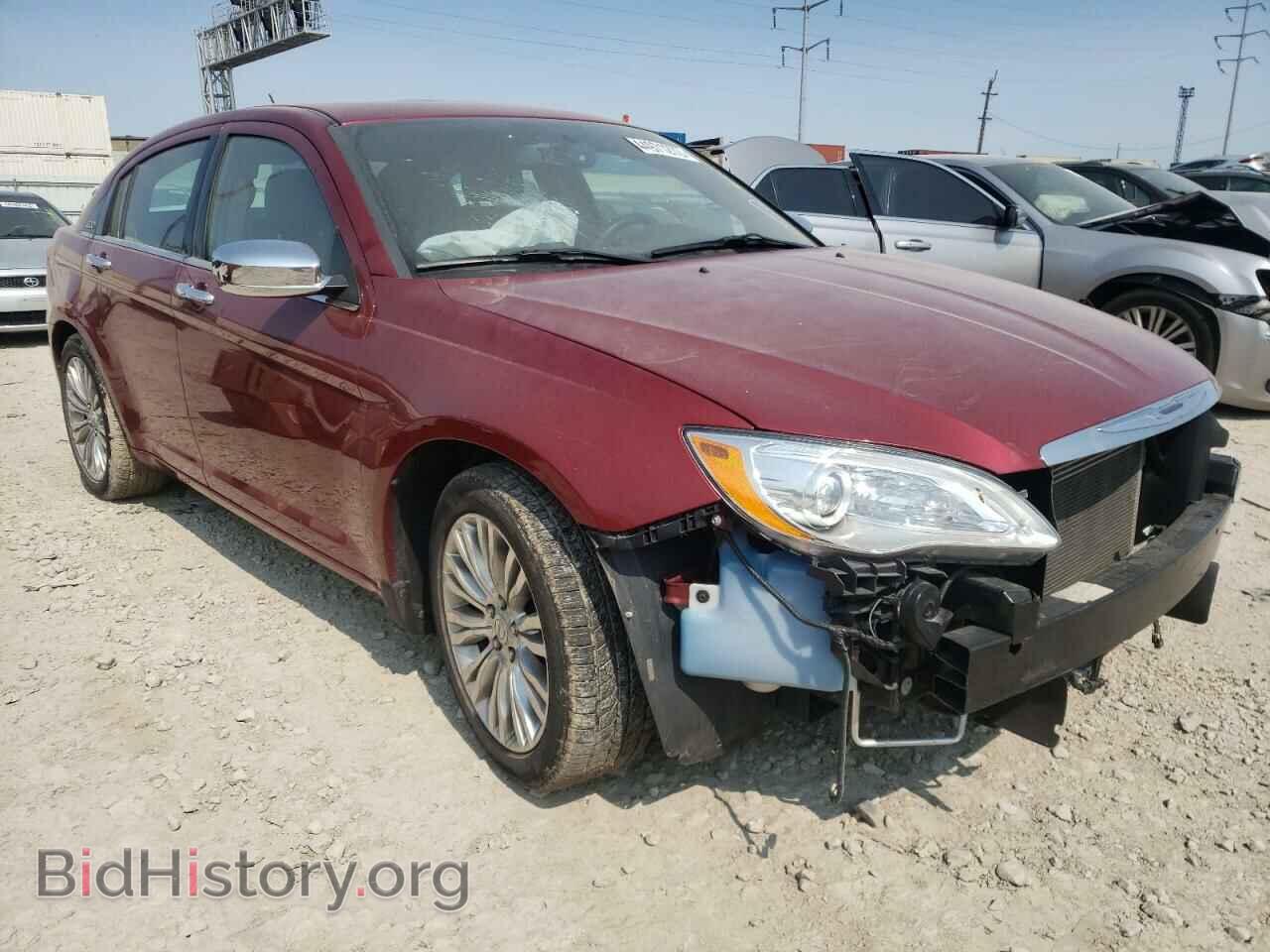 Фотография 1C3CCBCG5DN618095 - CHRYSLER 200 2013